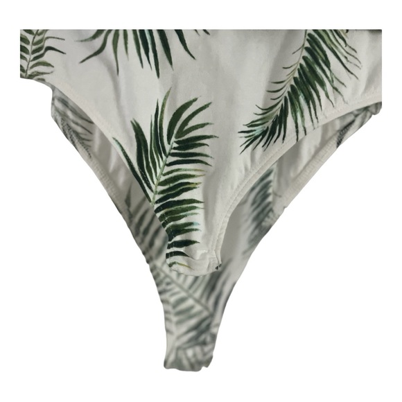 H&M Palm Leaves Patterned Bodysuit - Picture 5 of 9